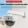 1 шт. 34 светодиода Моделирующий свет ложного наблюдения Уличный инфракрасный датчик движения человека Водонепроницаемый датчик движения Садовое освещение