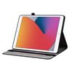 Кожаный чехол для iPad 10.2 (2021)/(2020)/(2019)/Air 10,5 дюйма (2019) Чехол-подставка с принтом и слотами для карт