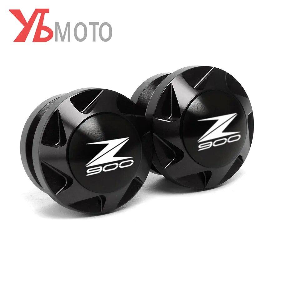 Новый дизайн подставки винты для Kawasaki Z900 Z 900 2017 2018 аксессуары для мотоциклов рамка маятник катушки слайдер