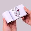 Portable Flip Book Kit with Light Pad Tablet LED Light Box 3 Level Brightness Control 300 Sheets Flipbook Paper with