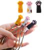 Tools Nail Cuticle Scissors Protective Cases Scissors Sleeve Dead Skin Tweezers Cap Scissors Cover