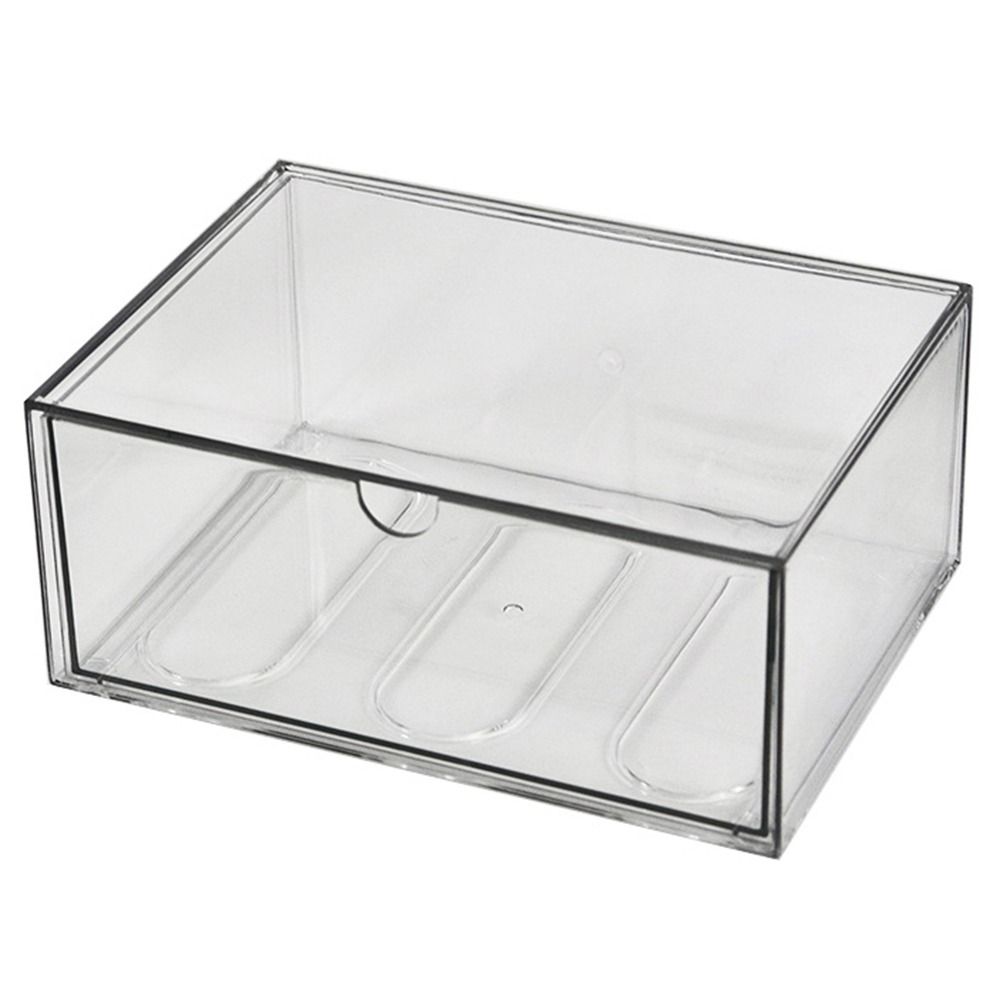 Пылезащитный настольный ящик для хранения INS, коробка для сортировки ювелирных изделий, прозрачная полка-органайзер, стол для общежития