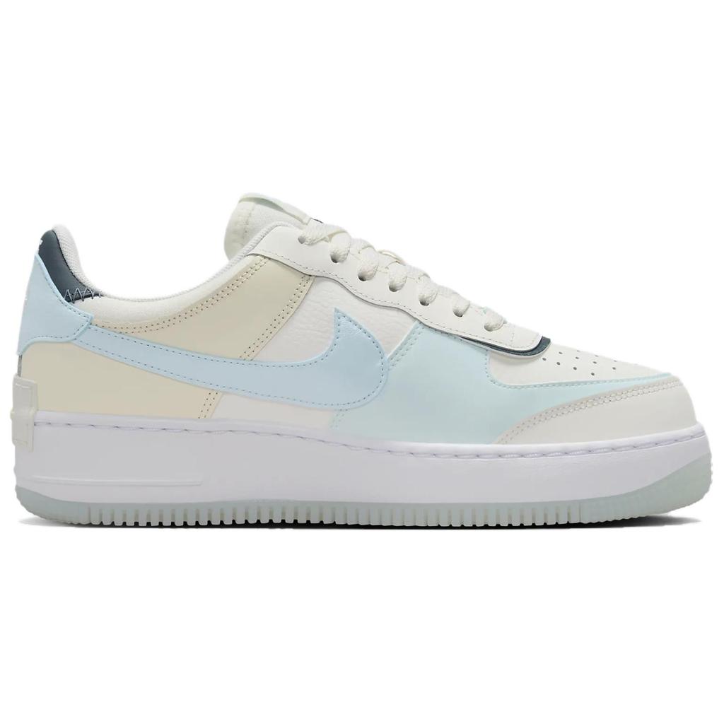 Nike Женские кроссовки Air Force 1 Low Shadow Sail Glacier Blue DZ1847-107