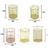 Multicolor Pen Container Multi-functional Cosmetic Brush Storage Bucket  Office