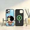M-Mafalda World Phone Case For iPhone17,16,15,14,13,12,11 Plus,Pro Max Magnetic For Magsafe Wireless Charging