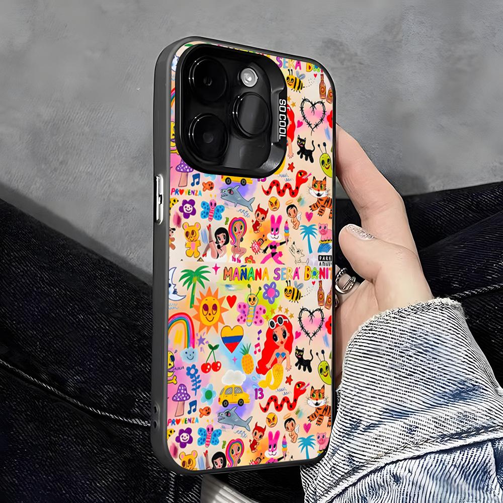 Чехол для телефона K-Karol G Manana Sera Bonito Для IPhone 17 Pro Max 16 Pro Max 15 14 13 11 12 Mini Xs X Xr 7 8 Plus Se Цвет Серебристый Co
