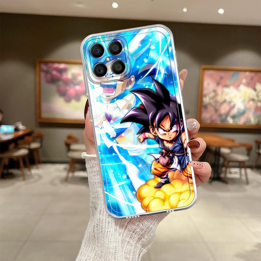 Мягкий чехол для телефона для Honor X8b X8a X8 X9b X7b X9a 90 Lite Dragon Ball Крутой Популярный