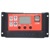 Контроллер заряда солнечной батареи 40A 12V 24V PWM 6-ступенчатый регулятор батареи с ЖК-дисплеем Фотоэлектрический