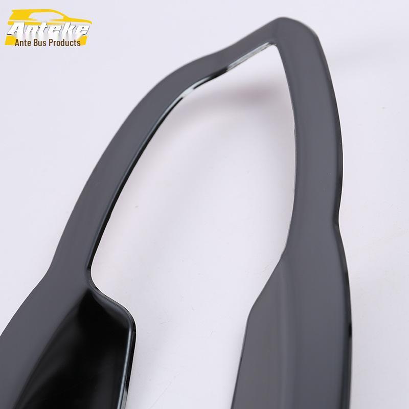 Bora Door Bowl Ring and Protective Film - Scratch and Wear Resistant Trim for Car Accessories