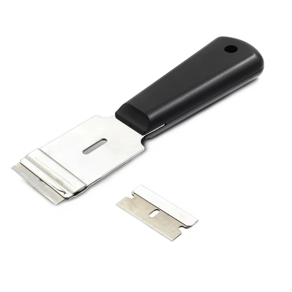 Инструмент для кожевенного ремесла, резак для кожи из нержавеющей стали, лопата для кожи, сменное лезвие, процесс резки для работы с кожей