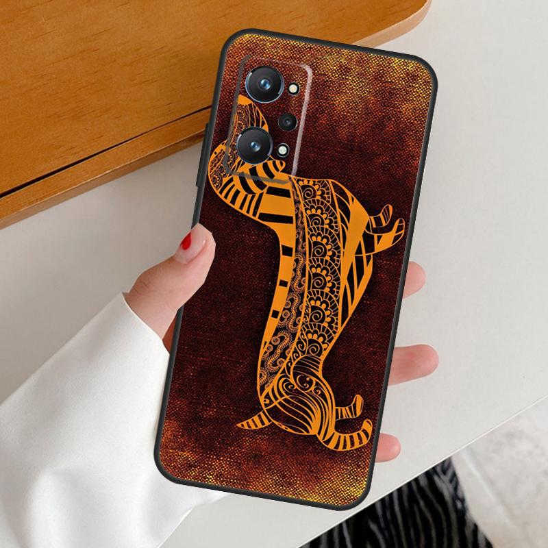 Sausage Dog Dachshund Quotes For Realme 14 10 11 12 13 Pro Plus GT6 GT7 15 Pro C65 C67 C63 C61 C55 C51 C53 C35 C75 Case