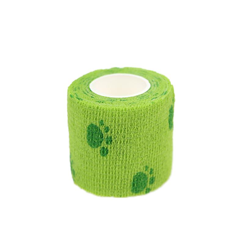 24 рулона бинта для домашних животных, эластичная самоклеящаяся клейкая повязка для собак, кошек, лошадей, нетканая самоклеящаяся спортивная лента для колена, лодыжки