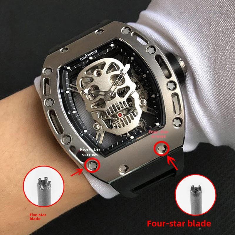 Инструмент для ремонта часов Открывалка Отвертка Для часов RM Richard Mille 4 5 Зажимов Отвертка RM Безель Инструменты для снятия ремешка часов
