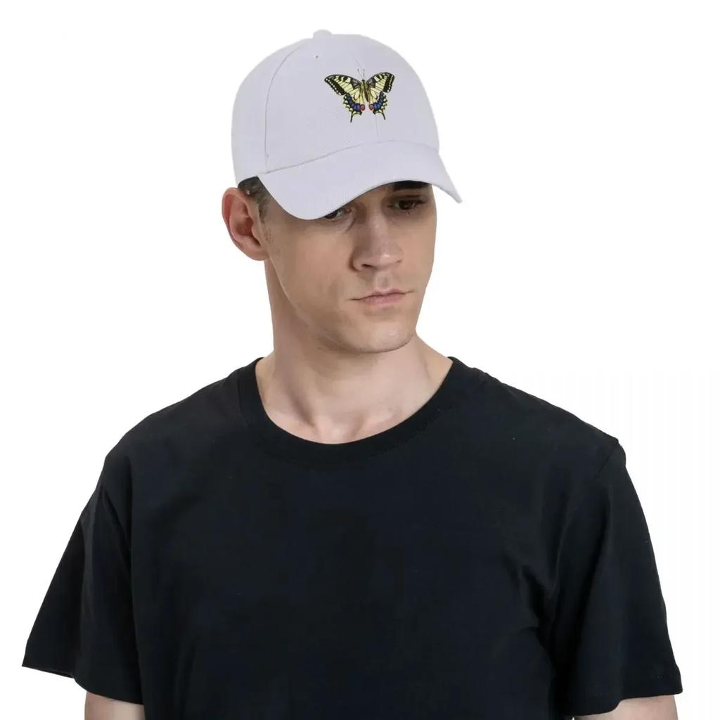Swallowtail Butterfly Baseball Cap Sunhat Luxury Cap Rave Women's 2024 Men's