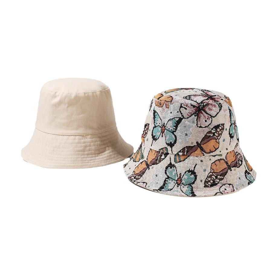 Шляпа для девочек. Двусторонняя широкополая шляпа-бабочка, закрывающая лицо. Универсальная повседневная шляпа-бананка, замедляющая старение.