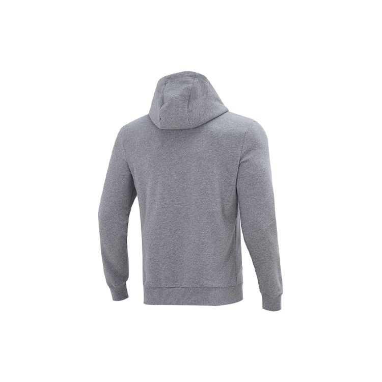 Puma Training Woven Windbreaker Hooded Jacket Men Outerwear Grey 849555-03