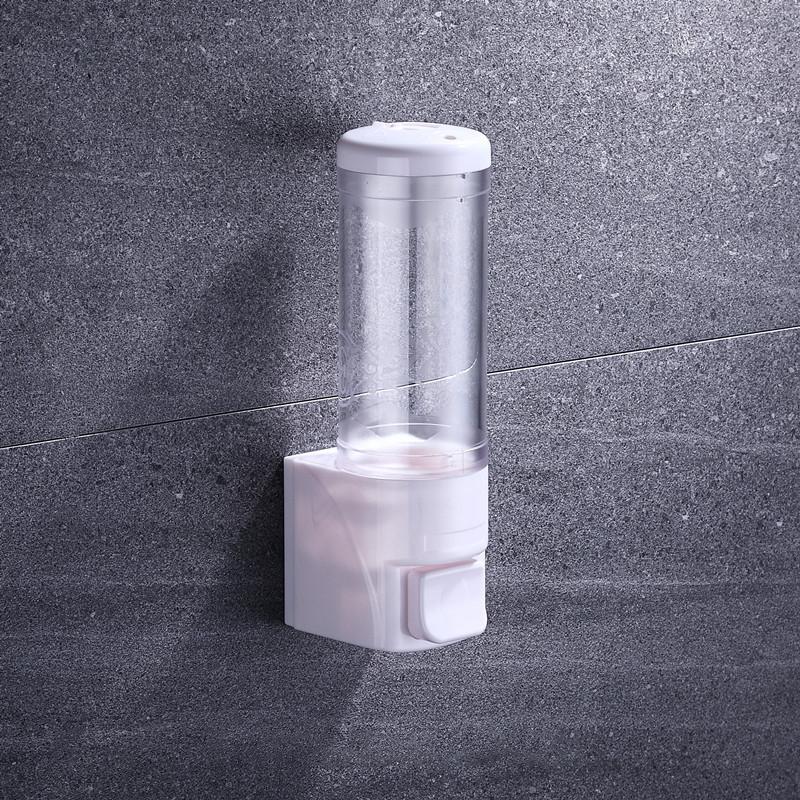 Ручной пресс для мыла из нержавеющей стали, дозатор для мыла, дезинфицирующее средство для рук, шампунь для ванной комнаты, настенное крепление для душа, аксессуары для ванной комнаты и кухни