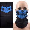 High Elasticity Face Mask Headwear Neck Tube For Cyclists Travelers And Outdoor Enthusiasts Halloween Theme Neckcovering