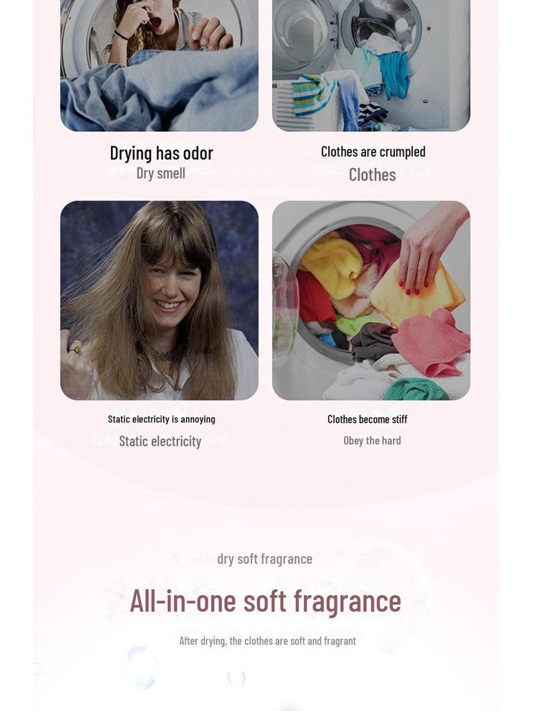 Ароматерапия Антистатические таблетки для стирки и гардероба