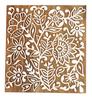 IBA Indianbeautifulart Текстильный печатный блок с цветочным мотивом мандалы, вырезанный вручную деревянный штамп