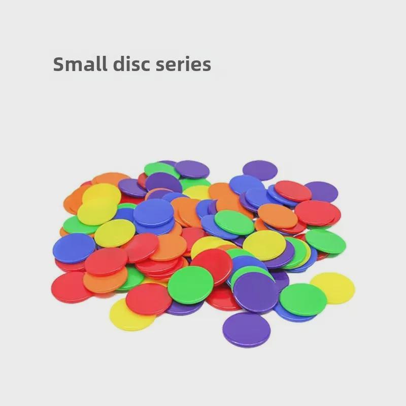 Красочные счетные монеты: Игрушки для раннего развития детей