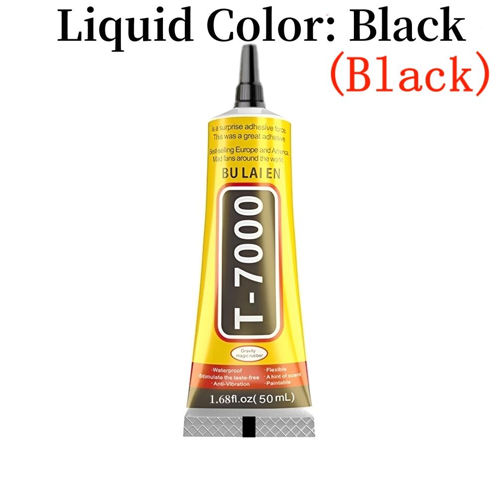 50 мл B7000 Клей для экрана мобильного телефона Суперклей T-7000 Клей для телефонного стекла Ремонтный клей для ювелирных изделий с бриллиантами Инструменты для самостоятельного изготовления клея