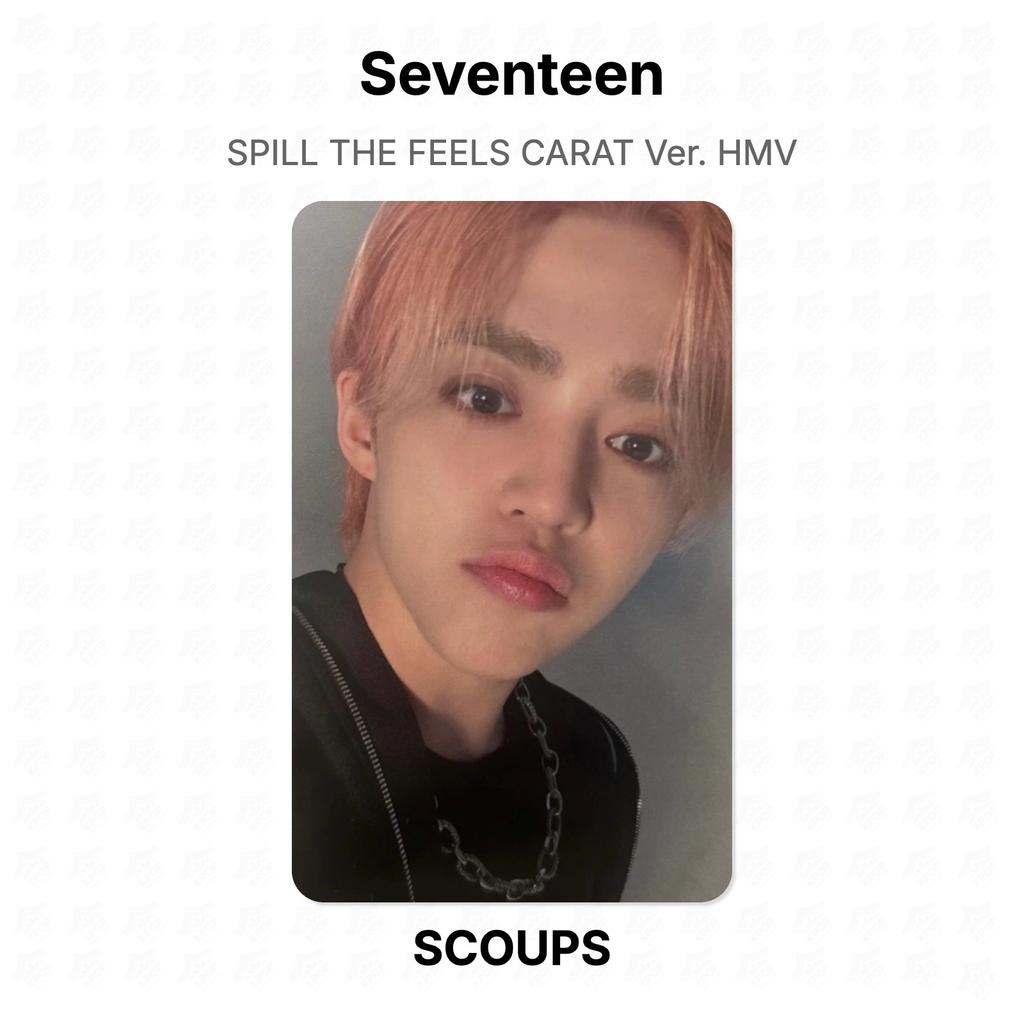 Seventeen ВЫЛИВАЙ ЧУВСТВА CARAT Версия. Официальная фотокарточка HMV