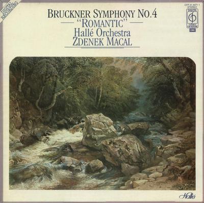 LP Запись ЗДЕНЕК МАКАЛ - Брукнер: Симфония №4 Романтическая CFP4144711 CLASSICS FOR PL 1984 UK Классика Б/У