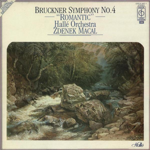 LP Запись ЗДЕНЕК МАКАЛ - Брукнер: Симфония №4 Романтическая CFP4144711 CLASSICS FOR PL 1984 UK Классика Б/У