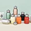 Fashion Stainless Steel Small Fat Cube Cup Will Carry Ring Pocket Cup Double Vacuum Stainless Steel Thermos Cup