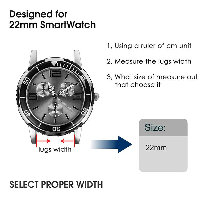 Официальный нейлоновый ремешок 22 мм для HUAWEI WATCH GT 6 5 4 46 мм/Watch 4 5 6 Pro/GT 6 5 3 2 Pro 46 мм Композитный силиконовый браслет