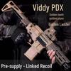 Weidi PDX Automatic Electric Toy Gun with Blowback for Wargames