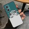 Милый Чехол с Собакой Мопс Для OPPO Reno 7 8 10 Pro 8T 2Z 4Z 5Z 6 Lite OPPO Find X6 Pro X2 X5 Lite X3 Neo Чехол