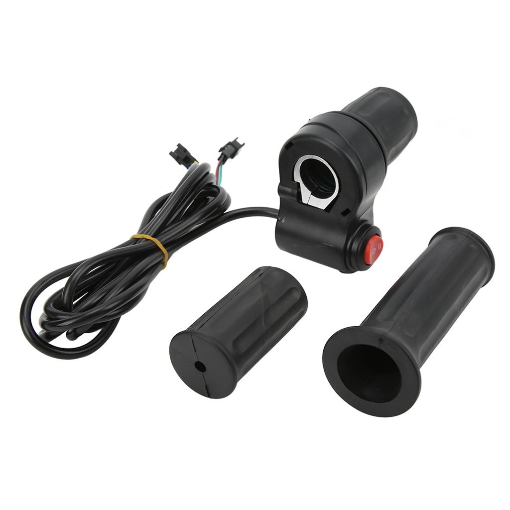 1 пара 12В?99V Half Grip Throttle Universal 3 Speed Control Twist Throttle Accelerator Grip для