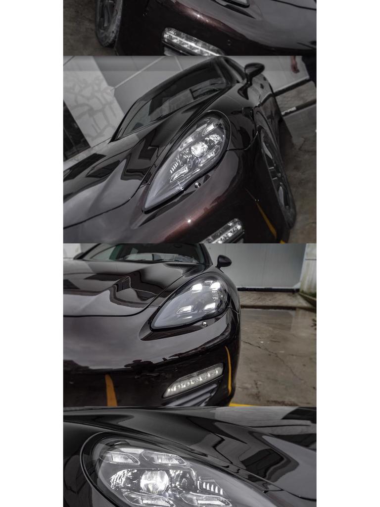 Совместимая светодиодная матричная сборка фар для Porsche Panamera 2010-2013 гг. Модернизация