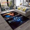 Ковер Игрок StarCraft Ретро 3D для Дома Гостиной Спальни Дивана Придверный коврик Декор, детский игровой коврик Нескользящий напольный коврик