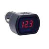 Cigarette Lighter Insert Digital Display Voltmeter Voltage Meter (Red) WF-021