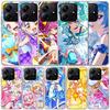 Мягкий чехол Pretty Cure для телефона Xiaomi Redmi Note 15 14 13 12 Pro Plus Чехол для телефона 14S 11S 11T 11E 10S 10 4G Чехол с рисунком Redmi