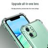 iPhone 17 Pro Transparent TPU Airbag Drop-Proof Soft Case with Precision Hole and Lens Protection