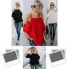 Minimalist Solid Color Off Shoulder Tank Top For Office And Casual Wear