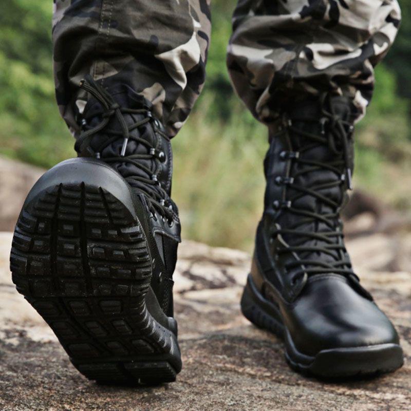 Men Tactical Boots Sport Hiking Shoes Outdoor Ankle Men Sneakers Men's Desert Combat Boots Boots Botas Hombre