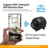 1080P HD Мини-камера Wi-Fi IP Smart Night Vision AI Human Camcorder Беспроводная для домашнего видеонаблюдения