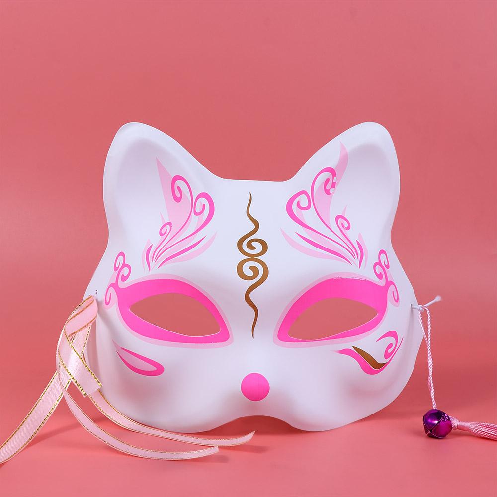Masquerade Festival with Tassels Halloween Decoration Cosplay Props Cat Mask Costume Party Mask