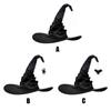Accessories Pointed Top Fancy Dress Devil Headgear Wizard Cap Halloween Witch Hat Party Costume