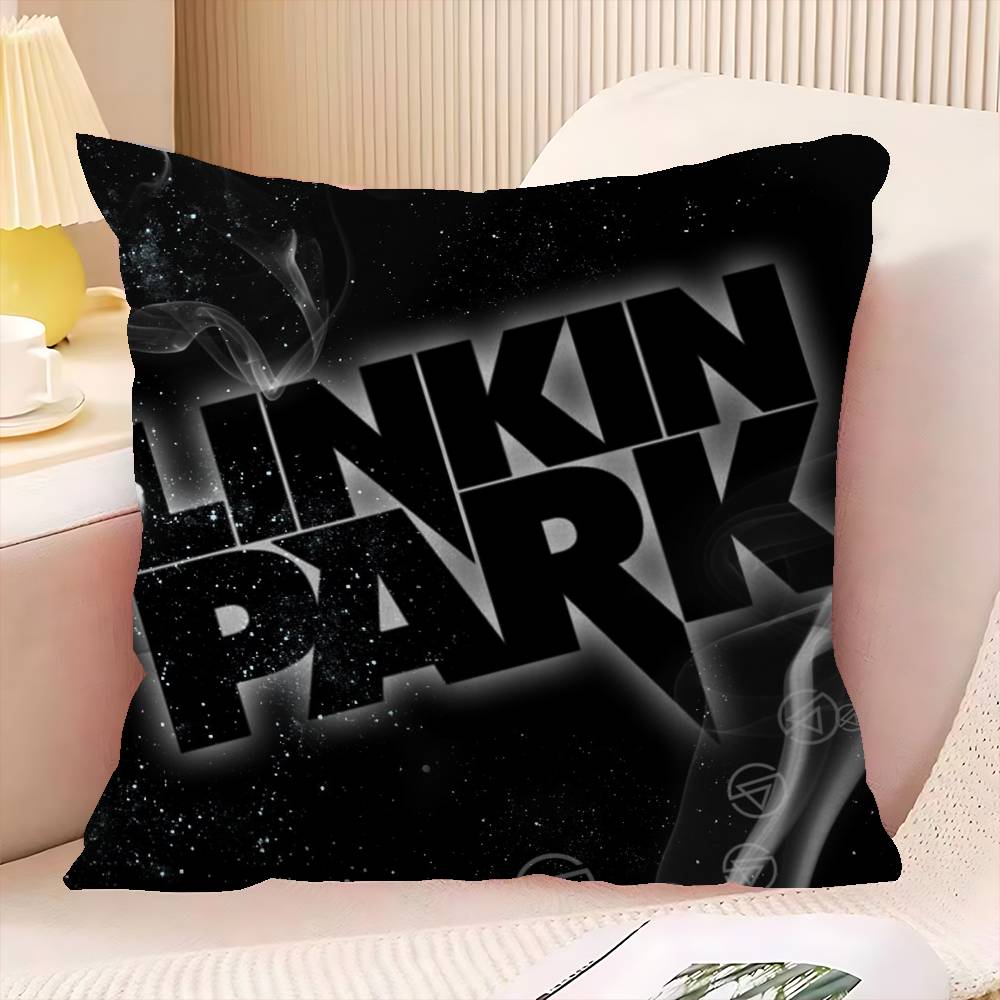 Rock Band L-Linkin Cool P-Park 45*45Cm Cushion Cover Pillow Cover Decor Pillowcase Home Pillowcase For Couch Pillow