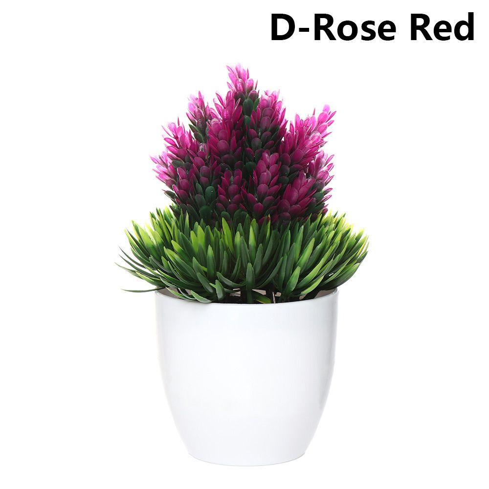 Ornament Topiary Pine Tree Lifelike Plants Home Decoration Artificial Bonsai Simulation Potted