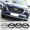 Пластиковый передний значок багажника автомобиля для Mazda CX-5 2022-2025, 3D наклейка на кузов, декорация для задней части