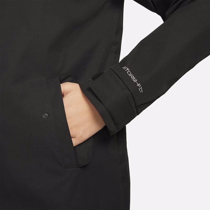 Nike Куртка-парка с логотипом, женская, черная DM6246-010