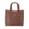 [Mercedes-Benz Collection] Genuine Mercedes-Benz X Titleist Tote Bag, Traditional Brown