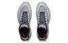 Мужские баскетбольные кроссовки Li-Ning Badfive 3 Ultra Cushioning с противоскользящей и износостойкой подошвой, средняя высота, серые ABFS011-12